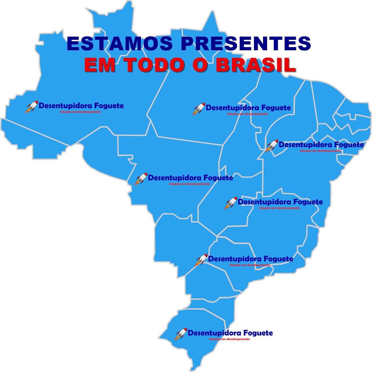 Desentupidora no Brasil